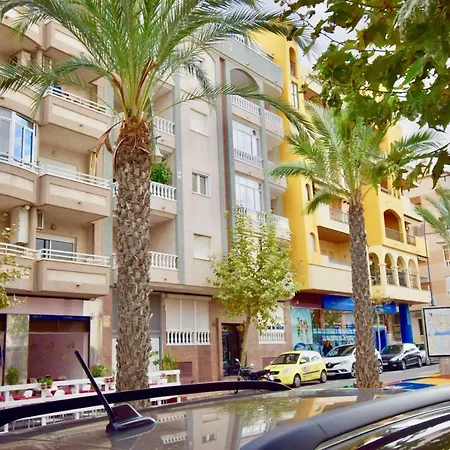 Apartment 08 Absolute Beach - New - Ac/wifi Torrevieja