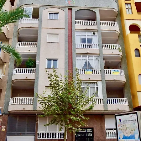 Apartment 08 Absolute Beach - New - Ac/wifi Torrevieja